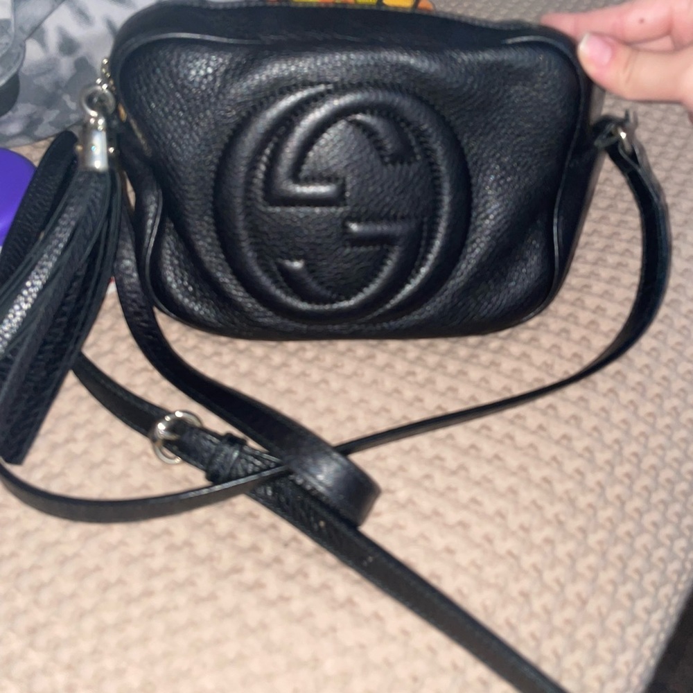 GUCCI DISCO BAG (BLACK) WITH ORIGINAL DUSTBAG
